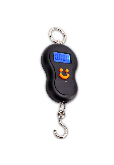 Pesa Digital Multiuso Portátil de Gancho Colgante 50KG MAX-3
