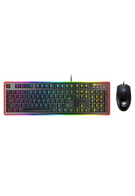 Kit Gamer Mouse y Teclado Cougar Deathfire Ex RGB Anti-Ghosting-3