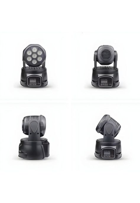 Cabeza Robótica Ritmica DMX DJPower Full RGB LED 56W M070Pro-6