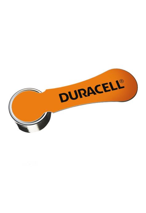 Pila Duracell 13 de Audiología de Larga Duración (Pack de 6)-1