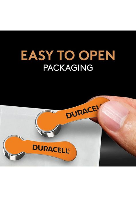 Pila Duracell 13 de Audiología de Larga Duración (Pack de 6)-4