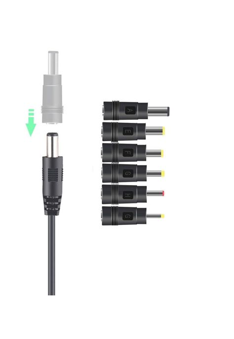 Eliminador de Pilas 12V/2A Regulable + Plug Universales CH24-1
