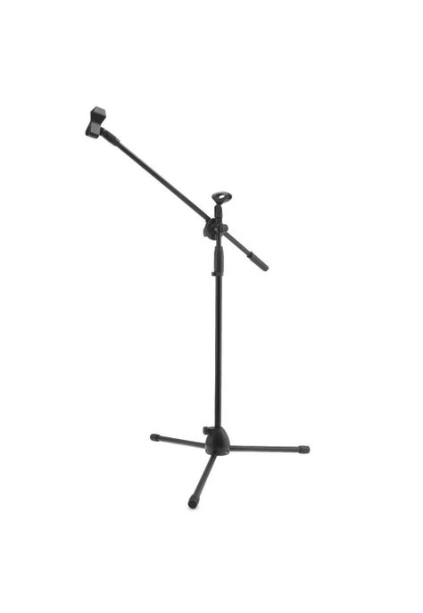 Atril De Microfono Profesional Telescópico / Ajustable MS200-0