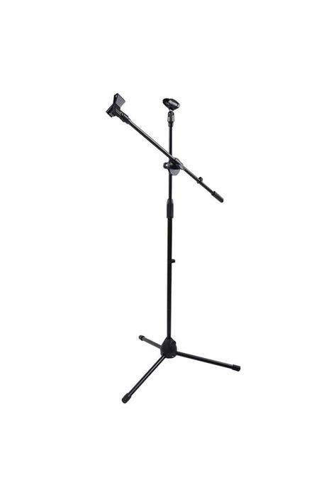 Atril De Microfono Profesional Telescópico / Ajustable MS200-1