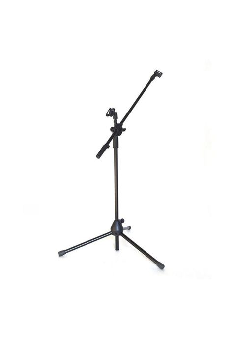 Atril De Microfono Profesional Telescópico / Ajustable MS200-2