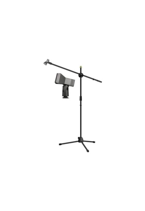 Atril De Microfono Profesional Telescópico / Ajustable MS200-3