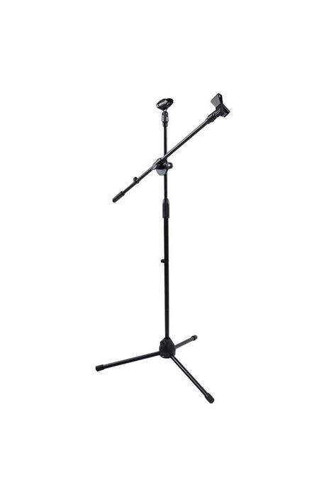 Atril De Microfono Profesional Telescópico / Ajustable MS200-4