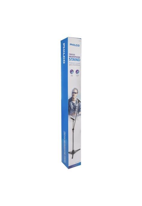 Atril De Microfono Profesional Telescópico / Ajustable MS200-8
