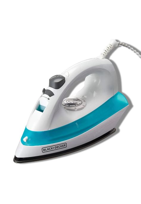 Plancha de Ropa Con Vaporizador Black + Decker IRBD100-CL-0