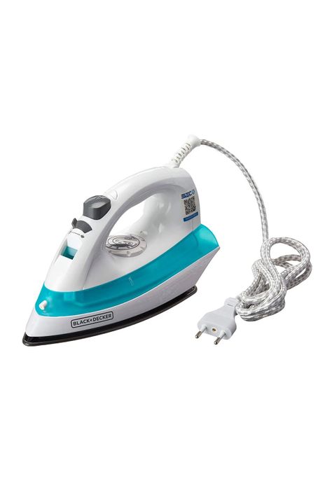 Plancha de Ropa Con Vaporizador Black + Decker IRBD100-CL-1