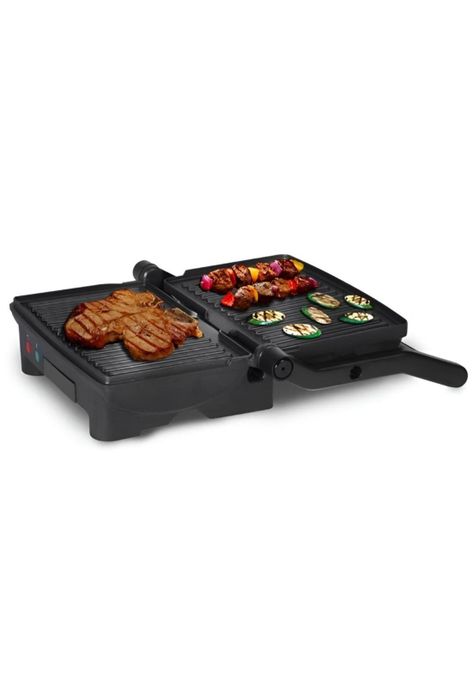 Panini Black + Decker 900W Placas Antiadherentes GR2976-CL-1