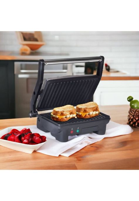 Panini Black + Decker 900W Placas Antiadherentes GR2976-CL-2
