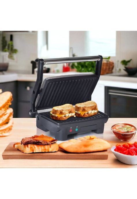 Panini Black + Decker 900W Placas Antiadherentes GR2976-CL-4