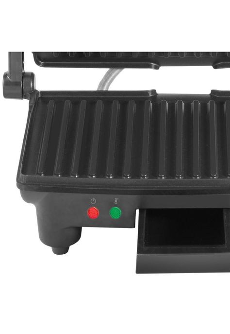 Panini Black + Decker 900W Placas Antiadherentes GR2976-CL-8