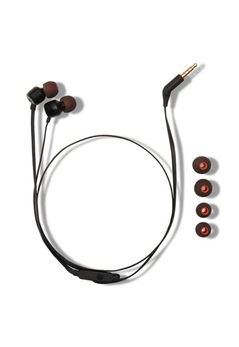Audífonos JBL T110 Negro con Manos Libre Tecnología Hi Bass-2