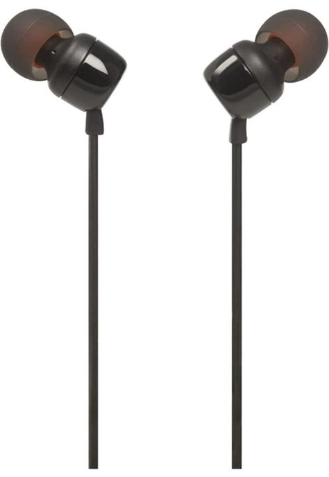 Audífonos JBL T110 Negro con Manos Libre Tecnología Hi Bass-3