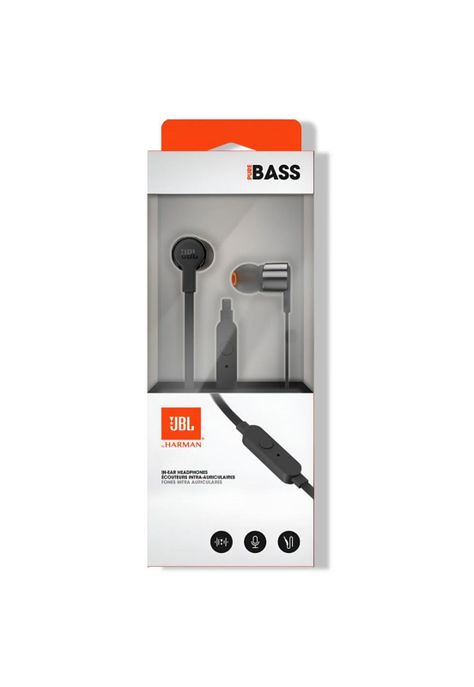 Audífonos JBL T110 Negro con Manos Libre Tecnología Hi Bass-6