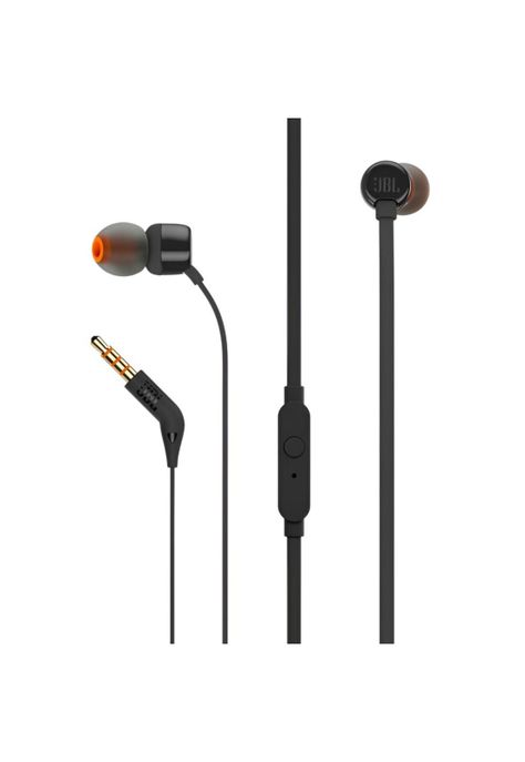 Audífonos JBL T110 Negro con Manos Libre Tecnología Hi Bass-7