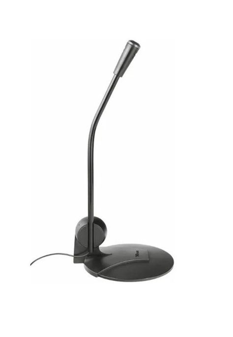 Microfono Trust Primo Jack 3.5mm 1.8m con Base Regulable-1