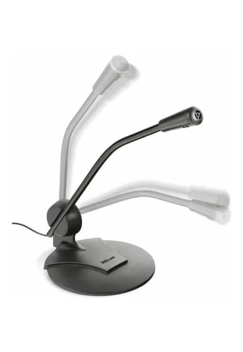 Microfono Trust Primo Jack 3.5mm 1.8m con Base Regulable-2