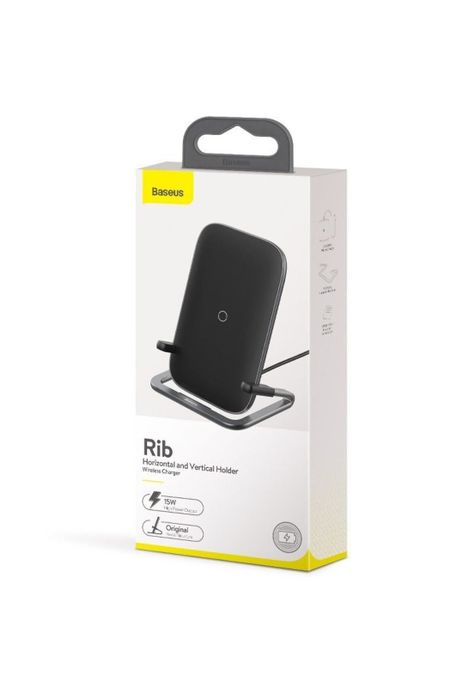 Cargador Inalambrico Baseus de Carga Rápida Wxpg-01-8