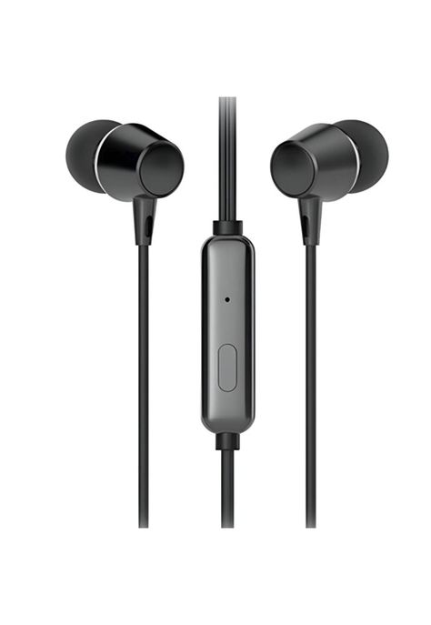 Audífonos In Ear HP Con Manos Libres DHE-7000 Black Matte-1