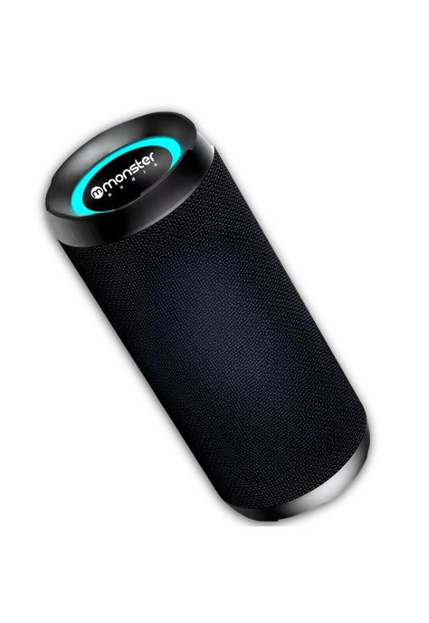 Parlante Bluetooth True Wireless RGB + Radio FM P468N +10W-1