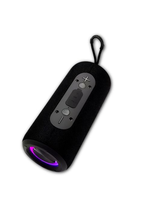 Parlante Bluetooth True Wireless RGB + Radio FM P468N +10W-2