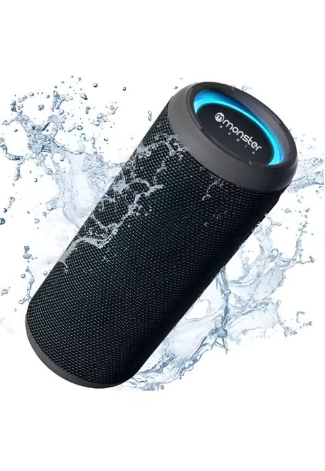 Parlante Bluetooth True Wireless RGB + Radio FM P468N +10W-3