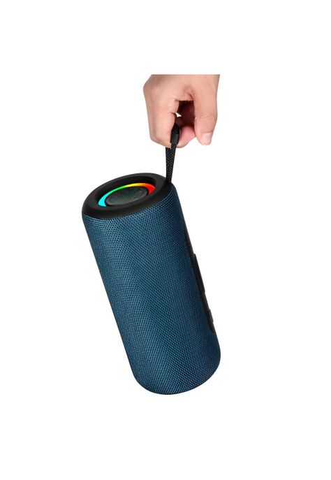 Parlante Bluetooth True Wireless RGB + Radio FM P468N +10W-6