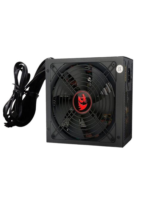 Fuente De Poder Gamer Redragon 600W 80 Plus Ultra Estable-1