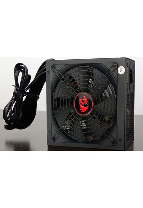 Fuente De Poder Gamer Redragon 600W 80 Plus Ultra Estable-2