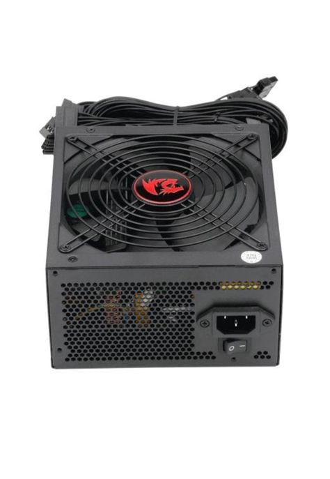 Fuente De Poder Gamer Redragon 600W 80 Plus Ultra Estable-3
