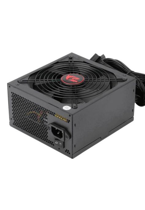 Fuente De Poder Gamer Redragon 600W 80 Plus Ultra Estable-4