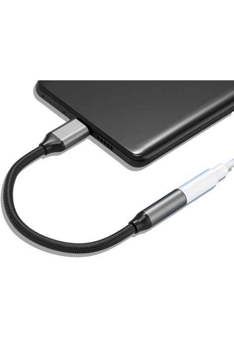 Adaptador USB-C para Audifonos Jack 3.5mm Premium Audio-1