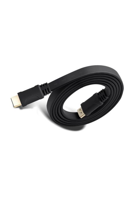 Cable HDMI Ultra Plano 1.8M Full HD 1080p Reforzado BL187-1