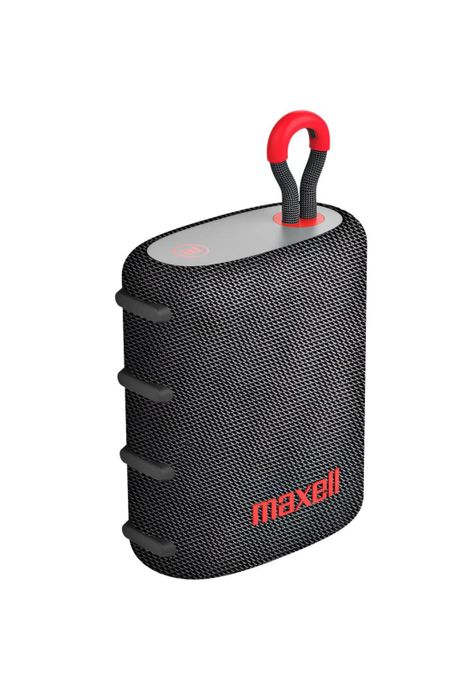 Parlante Portatil Maxell Water Resistant IPX5 Nomad Gris 5W-0