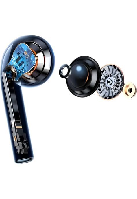 Audífono Earbuds Bluetooth Touch Wireless TWS HIFI TM-300512-4