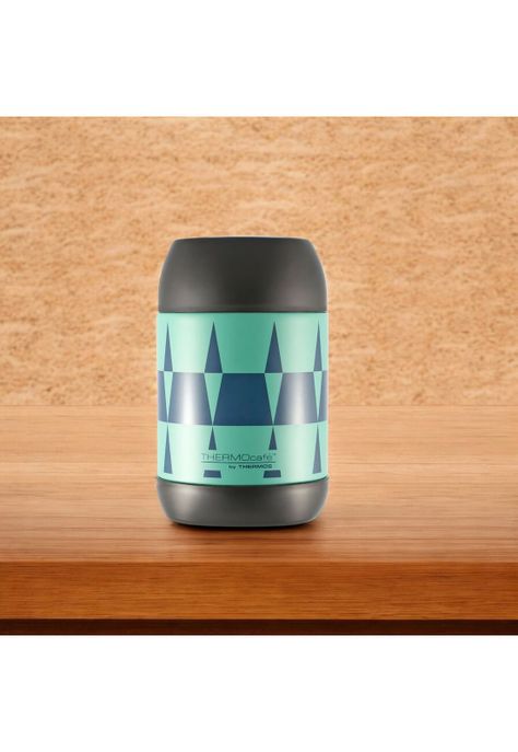 Termo Comida 500ml Azul Inoxidable  - Thermos GS3000-BL2-4