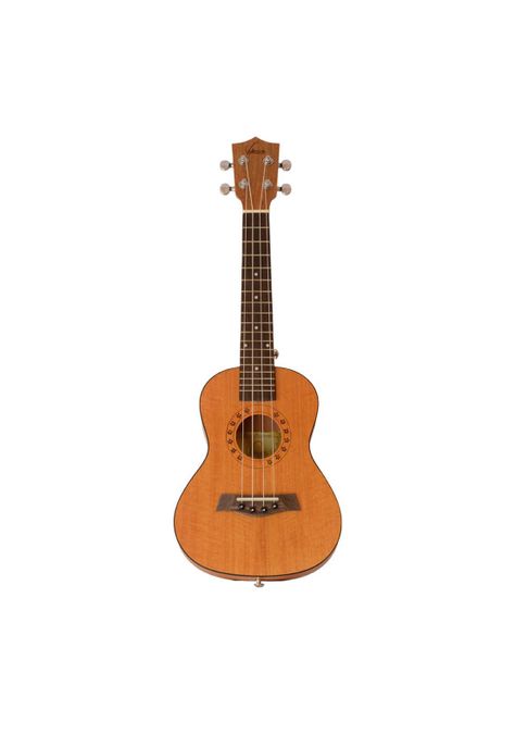 Ukelele Valenciana de 23" Madera Nativa Fabricado a mano-0