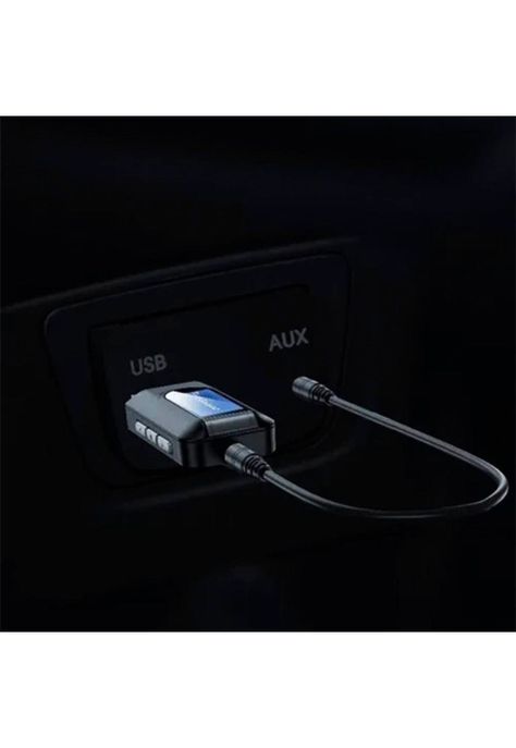 Transmisor y Receptor Bluetooth de Audio y Datos RX - TX  BT 5.0 Pantalla LCD-4