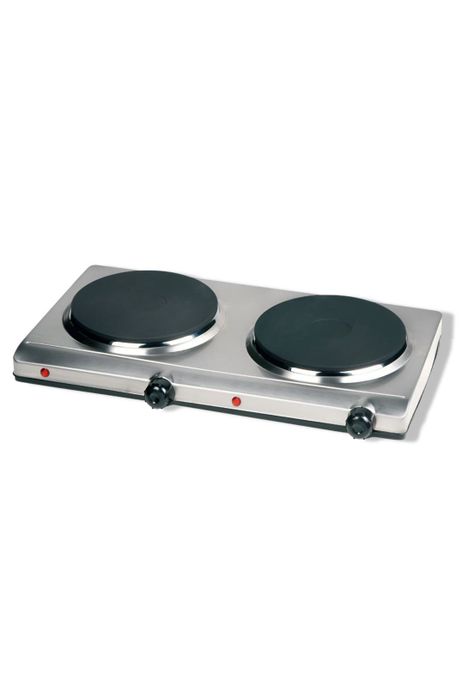 Cocina Encimera Eléctrica Magefesa MGF8022 Dinamic Inox Dual-0