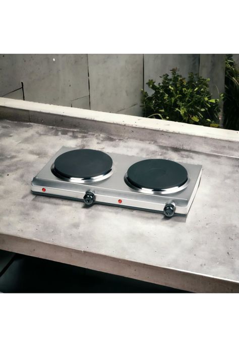 Cocina Encimera Eléctrica Magefesa MGF8022 Dinamic Inox Dual-4