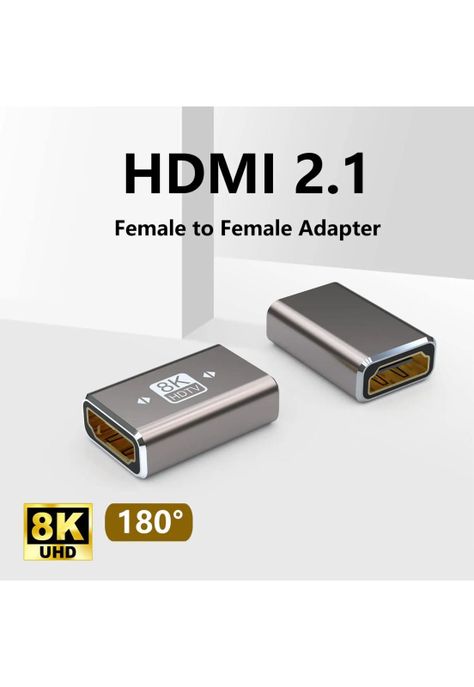 Copla para Cables HDMI a HDMI 8K 18Gbps 3D BIRLINK BR10317-8