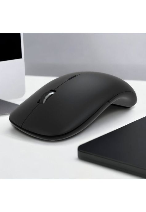 Mouse Ergonomico Inalámbrico Bluetooth + Nano USB 2.4G MB634-5