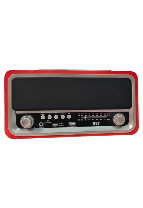 Radio Retro Vintage IRT Bluetooth /AM /FM Recargable RETRO06-5