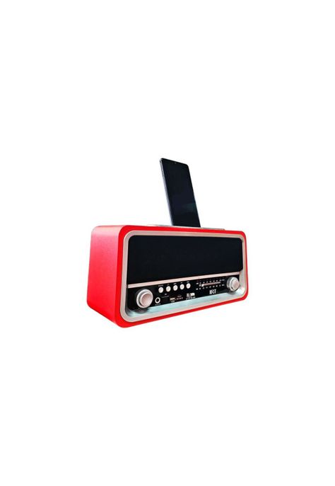Radio Retro Vintage IRT Bluetooth /AM /FM Recargable RETRO06-6