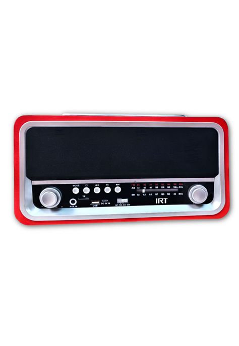 Radio Retro Vintage IRT Bluetooth /AM /FM Recargable RETRO06-1