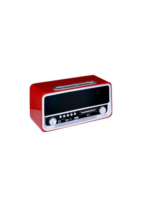 Radio Retro Vintage IRT Bluetooth /AM /FM Recargable RETRO06-3
