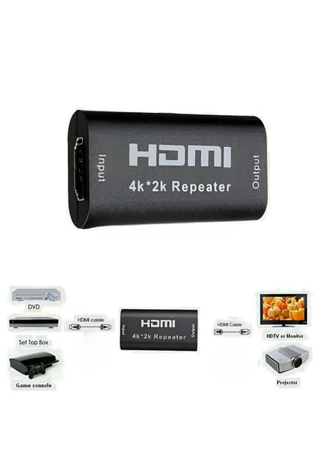 Repetidor HDMI 4K Premium UHD  340MHZ BIrlink BR10227-2